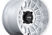 KMC Powersports KS138 IMPACT UTV SILVER W/ MACHINED FACE Wheel - image 1