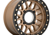KMC Powersports KS235 GRENADE UTV BEADLOCK SATIN BRONZE Wheel - image 1
