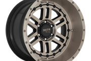 Moto Metal MO800 DEEP SIX SATIN BLACK W/ BRONZE TINT Wheel - image 1