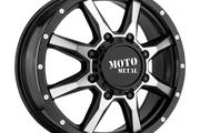 Moto Metal MO995 GLOSS BLACK MACHINED Wheel - image 1