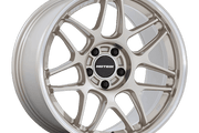Motegi MR158 TSUBAKI MOTORSPORT GOLD W MACHINED LIP Wheel - image 1