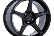 Motegi MR159 BATTLE V BLACKBIRD METALLIC Wheel - image 1