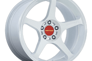 Motegi MR159 BATTLE V MATSURI WHITE PEARL MACH LIP Wheel - image 1