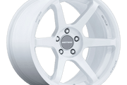 Motegi MR160 BATTLE VI MATSURI WHITE PEARL Wheel - image 1