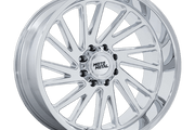 Moto Metal MO811 COMBAT CHROME Wheel - image 1