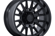 Moto Metal MO814 TEKTON MATTE BLACK Wheel - image 1