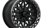 MSA Offroad Wheels MA53 BOLO UTV BEADLOCK MATTE BLACK W/ GL-GUNMETAL RG Wheel - image 1