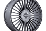Niche NC282 SERENE GLOSS TITANIUM BRUSHED Wheel - image 1