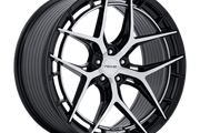 Niche NC286 RIVIERA GLOSS BLACK W/ MACHINED FACE Wheel - image 1
