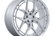 Niche NC286 RIVIERA GLOSS SILVER W/ BRUSHED FACE Wheel - image 1