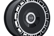 Niche NC287 VENICE GLOSS BLACK W/ MACHINED FACE Wheel - image 1