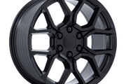 Performance Replicas PR233 SATIN BLACK Wheel - image 1