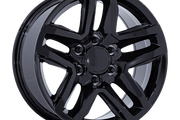 Performance Replicas PR220 GLOSS BLACK Wheel - image 1