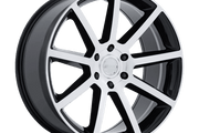 Petrol PE007 P6E GLOSS BLACK W/ MACHINED FACE Wheel - image 1