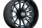 XD XD865 PHOENIX METALLIC BLUE MILLED W/ BLK LP Wheel - image 1