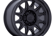 Pro Comp Alloys PA200 PULSE MATTE BLACK Wheel - image 1