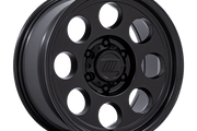 Pro Comp Alloys PA201 HERITAGE MATTE BLACK Wheel - image 1
