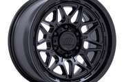 Pro Comp Alloys PA202 BASECAMP MATTE BLACK Wheel - image 1