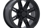 Pro Comp Alloys PA206 SNARE MATTE BLACK Wheel - image 1