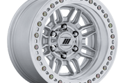 Pro Comp Alloys PA208 EQUALIZER BL GLOSS SILVER W/ MACHINED FACE Wheel - image 1