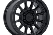 Pro Comp Alloys PA209 RATTLER MATTE BLACK Wheel - image 1