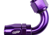 -4 AN 120 Degree Female Aluminum Hose End Fitting