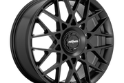 Rotiform R165 BLQ-C MATTE BLACK Wheel - image 2