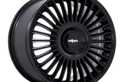 Rotiform RC202 GRZ MATTE BLACK Wheel - image 1