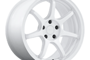 Rotiform RC208 BPU GLOSS WHITE Wheel - image 1