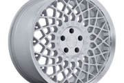 Rotiform RC212 CJJ GLOSS SILVER W/ MACHINED LIP Wheel - image 1