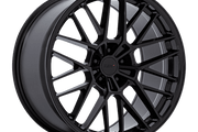 TSW TW001 DAYTONA GLOSS BLACK Wheel - image 1