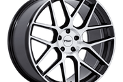 TSW TW002 LASARTHE GLOSS BLACK MACHINED Wheel - image 1