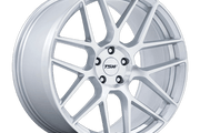 TSW TW002 LASARTHE GLOSS SILVER MACHINED Wheel - image 1