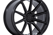 TSW TW004 CANARD MATTE BLACK Wheel - image 1
