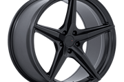 TSW TW007 ESPRIT MATTE BLACK Wheel - image 1