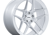 TSW TW008 SLIPSTREAM GLOSS SILVER W/ MACHINED FACE Wheel - image 1