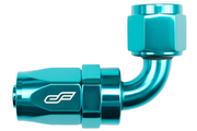 -20 AN 90 Degree Female Aluminum Hose End Fitting