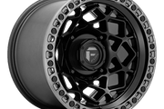 Fuel UTV D783 UNIT UTV MATTE BLACK W/ GUNMETAL RING Wheel - image 1