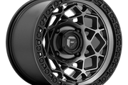 Fuel UTV D784 UNIT UTV GUNMETAL W/ MATTE BLACK RING Wheel - image 1