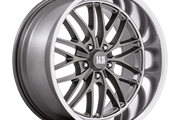 US Mags U139 SANTA CRUZ ANTHRACITE W/ DIAMOND CUT LIP Wheel - image 1