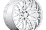 US Mags U140 SANTA CRUZ CHROME Wheel - image 1