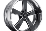 American Racing Vintage VN472 BURNOUT GLOSS BLACK MILLED Wheel - image 1