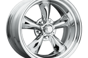 American Racing Vintage VN915 CLASSIC TORQ THRUST II PVD Wheel - image 1