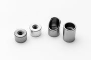 411WORKS 1/2" Steel Cups w/ Aluminum Bungs