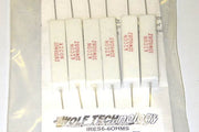 JWT RESISTOR 6.8 OHM/10 WATT FOR REPL. HI RES INJ W/LOW IMPEDANCE TYPE — IRES6-6OHMS