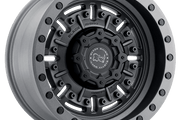 Black Rhino ABRAMS TEXTURED MATTE GUNMETAL Wheel - image 1