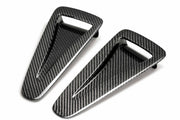 Seibon OEM-Style Carbon Fiber air duct for 2009-2024 Nissan GT-R - image 1