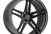 TSW MECHANICA MATTE GUNMETAL W/ M-BLACK FACE Wheel - image 1