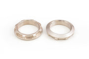 Lower Lock Ring - LOW-LK-RG-50-SIL
