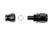 -12 AN Straight Female Aluminum Hose End (PTFE)